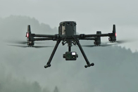 Detection Drone Dual Light High Definition Night Vision Gas Reconnaissance Laser Radar