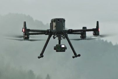 Detection Drone Dual Light High Definition Night Vision Gas Reconnaissance Laser Radar