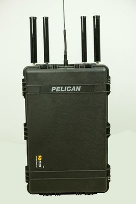 Effective EOD Equipment Portable Frequency Jammer 50 - 200m Interference Range