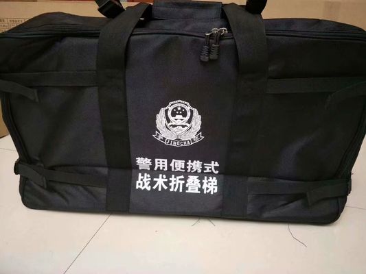 Portable Folded Ladder Counter Terrorism Equipment Stainless Steel Electrophoretic Surface Coating