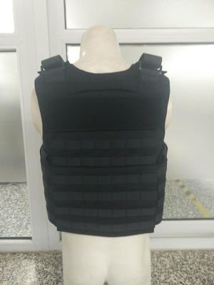 Bullet Proof Counter Terrorism Equipment Aramid UD Fabric With Detachable Collar
