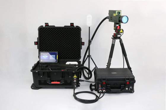 Small Volume Unexploded Laser Destroyer Large Output Power