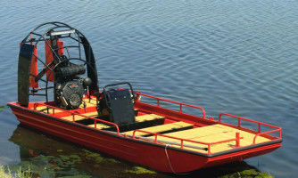 Aerodynamic ship Water and land dual-purpose walkie-talkie amplifier