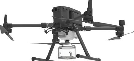 Intelligent monitoring of rope status Airborne water intake device Multi scene coverage