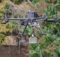 Intelligent monitoring of rope status Airborne water intake device Multi scene coverage