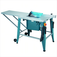 Portable Electric  AC Bench saw enabling smoother cutting of large workpieces