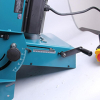 Portable Electric  AC Bench saw enabling smoother cutting of large workpieces