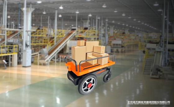 Maximize Efficiency Small Follow-up Transportation Robot