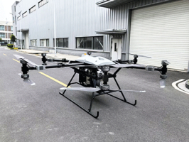High-strength airframe Heavy-Lift, Long-Endurance Hybrid Oil-Electric Multi-Rotor UAV