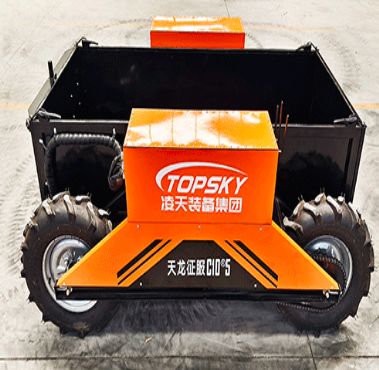 RXR-MC40BD Ground Search Robot 10KG Grab 500m Control