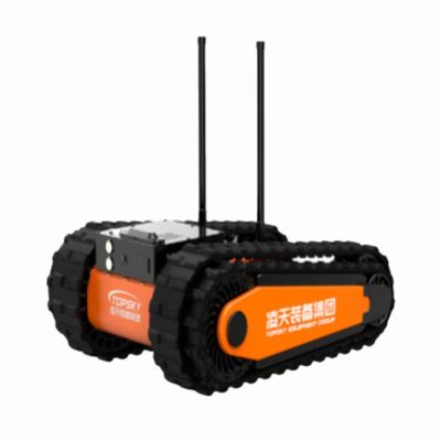 Earthquake search robot with 99% Detectable Rate 120 minutes Battery Working Time and 3.7V/3000mAh lithium battery for Ground Debris Search