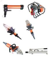 Heavy-duty Hydraulic Demolition Tool Set Long Service Life Automatic Switching Function Between High and Low Voltage