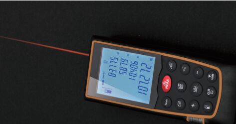 Intrinsically Safe Laser Distance Measuring Instrument with 300 Meters Range and No Reflective Plates Required for Mine Use