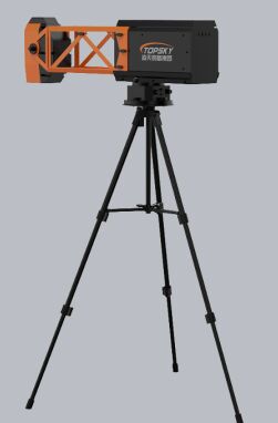 Panoramic Slope Monitoring Radar with 360° Coverage, 0.1mm Accuracy, and 8kg Portable Design for Emergency Rescue