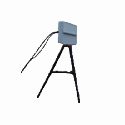 Portable Digital Phased Array Monitoring Radar with 120° Wide Monitoring Angle and Sub-millimeter-level High-Precision Deformation Monitoring for Slope Safety