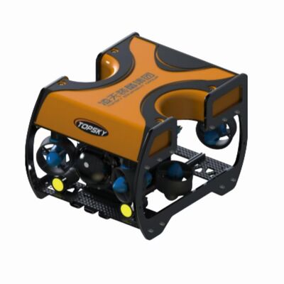 ROV 3.0 Underwater Robot with 150m Depth Capability, 6-DOF Omnidirectional Movement and Modular Functional Attachments