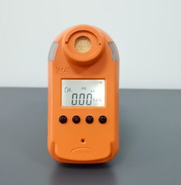 Portable Hydrogen Gas Detector with Imported Sensors and Sound Light Vibration Alarms Compact Lightweight Sturdy