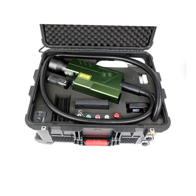 Small Volume Unexploded Laser Destroyer Large Output Power