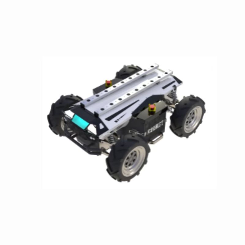 Ackermann wheeled robot chassis