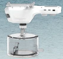 Intelligent monitoring of rope status Airborne water intake device Multi scene coverage