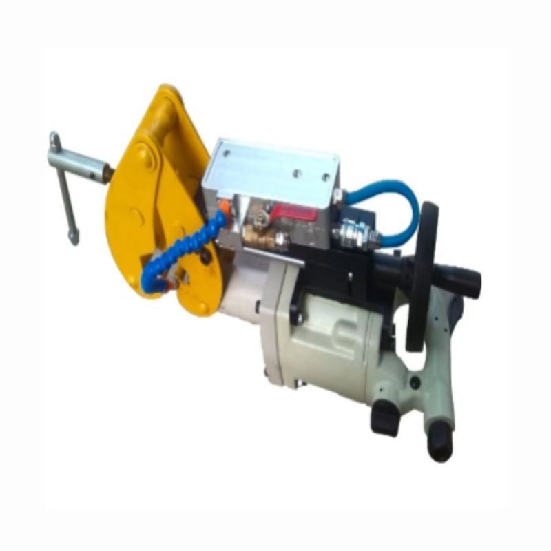 Versatile Pneumatic Rail Drill Ideal For Various Drilling Applications In Industry