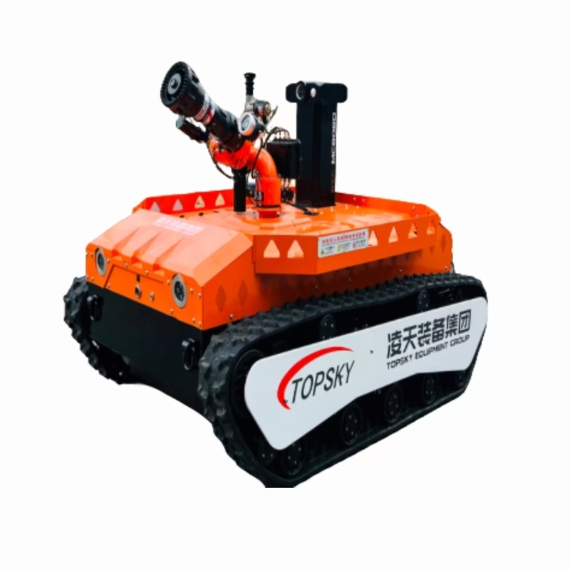 Explosion-proof Fire-fighting Reconnaissance Robot