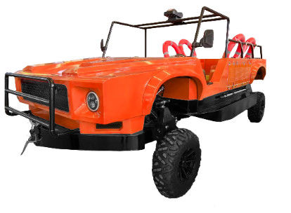 طاقة عالية 6 أشخاص مقعدين قارب برمائي مستوى عال من السلامة وسرعة عالية