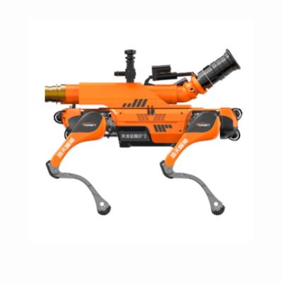 كلب آلي رباعي الأرجل لمكافحة الحرائق للشرطة والجيش