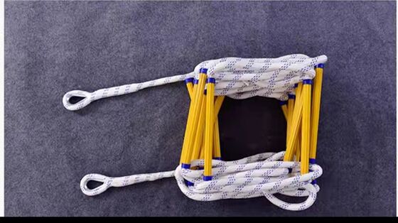 السلم المنقذ يمكن استخدامه في الهواء الطلق المقاوم للرطوبة والتآكل