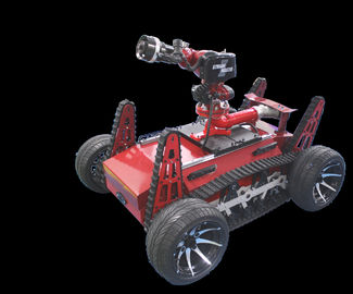 جائزة All Terrain Firefighting Robot للابتكار والتكنولوجيا من جمعية الحماية من الحرائق الصينية